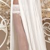 Ballerina 255 Ivory Seamed holdups