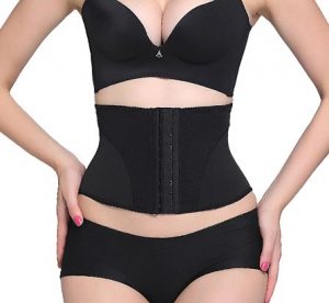 waist cincher with 9 bones Creating a Feminine Figure for Crossdressers