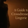 Silhouette in classic lingerie — comfortable AMAB fit